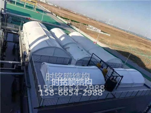 重慶農藥化工污水池加蓋